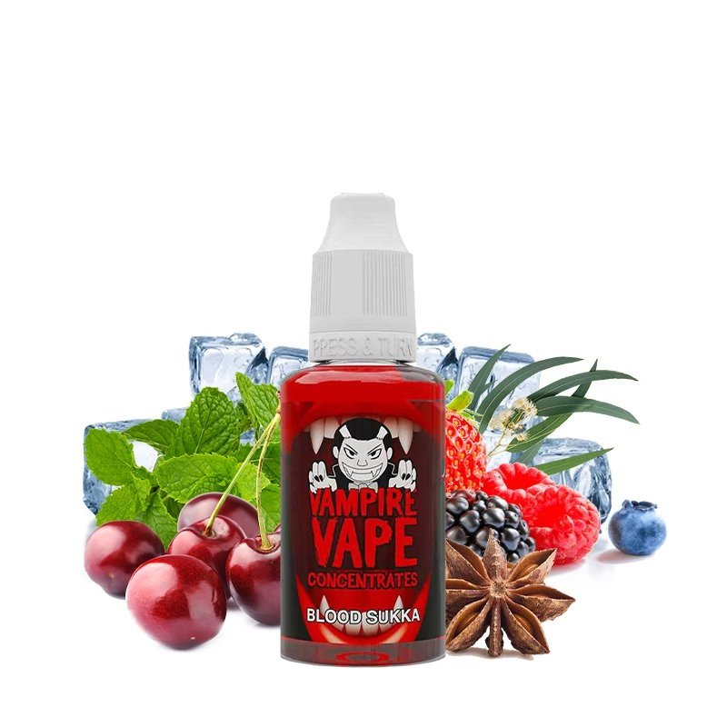 Concentré Blood Sukka 30ml Vampire Vape - flacon 30ml