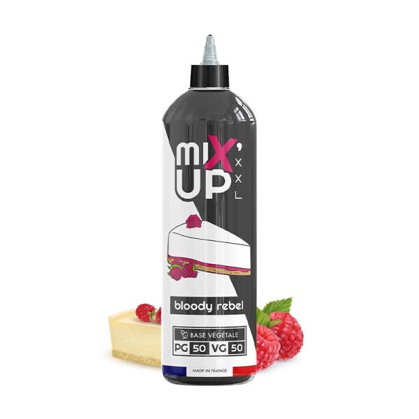 E-Liquide Mixup XXL Bloody Rebel 1 litre 0mg - Sans Nicotine, Base 50/50 | Alliancetech.fr