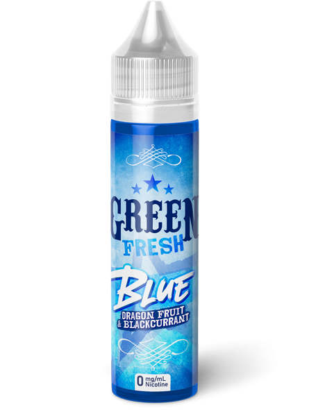 Blue Green Fresh 50mL - Eliquid France - Cigarette Électronique & Vape | Alliancetech.fr