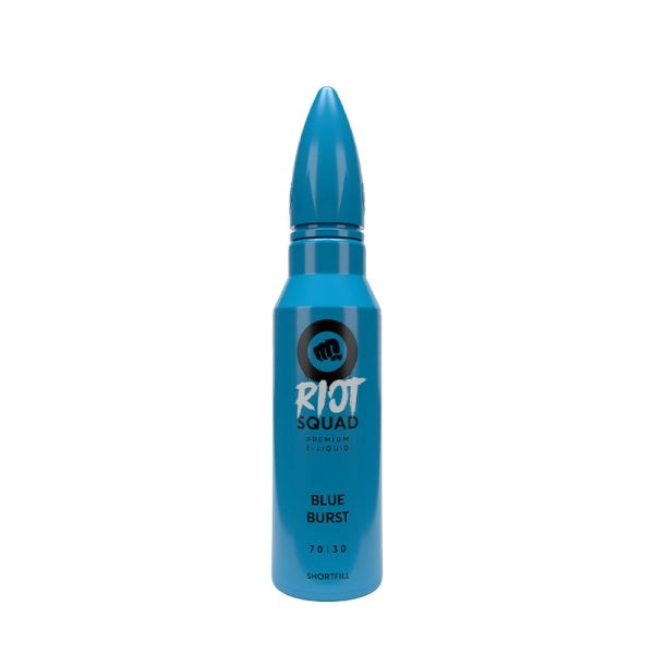 Blue Burst 0mg 50ml  - Squad by Riot - RIOT - Cigarette Électronique & Vape | Alliancetech.fr