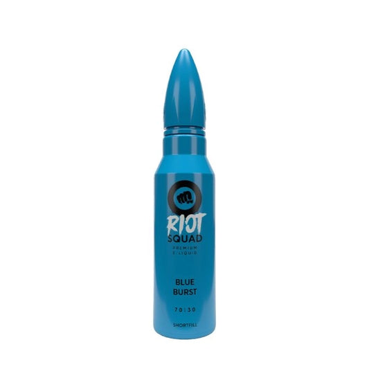 Blue Burst 0mg 50ml  - Squad by Riot