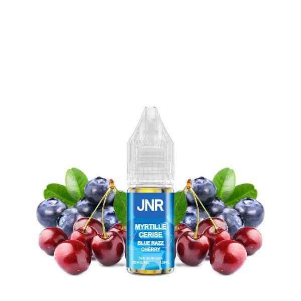Puff Blue Razz Cherry Nic Salt 20mg 10ml - JNR