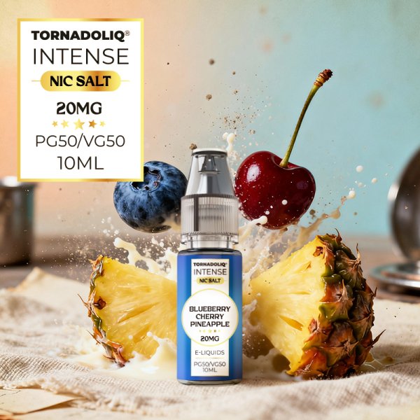 Blueberry Cherry Pineapple 10ml - Tornadoliq - Tornadoliq