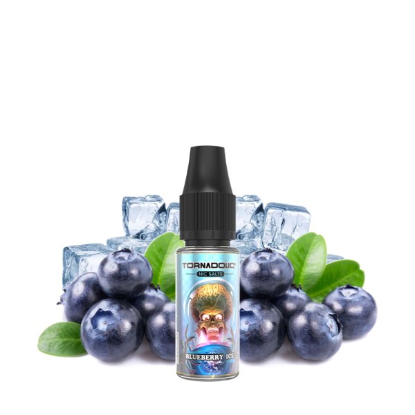 Blueberry Ice 10ml - Tornadoliq - Tornadoliq