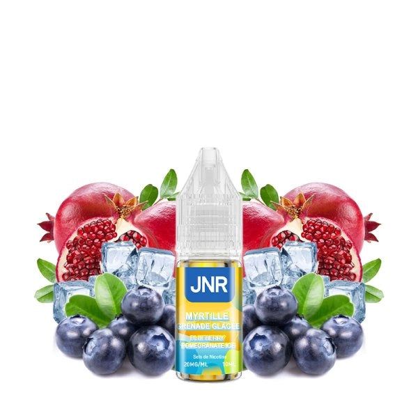 Puff Blueberry Pomegranate Ice Nic Salt 20mg 10ml - JNR