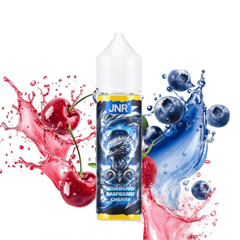 E-liquide Blueberry Raspberry Cherry 50ml - JNR