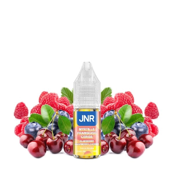 Puff Blueberry Raspberry Cherry Nic Salt 20mg 10ml - JNR