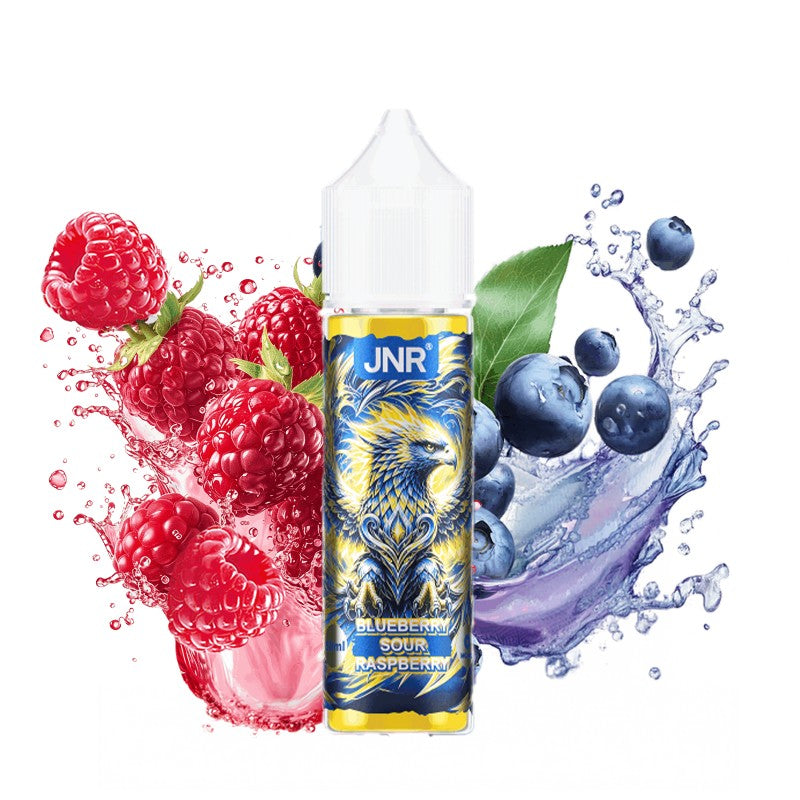 E-liquide Blueberry Sour Raspberry 50ml - JNR