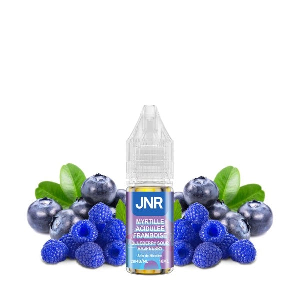 Blueberry Sour Raspberry 10ml Sel de Nicotine JNR - Alliancetech.fr  - Cigarette Électronique & Vape | Alliancetech.fr