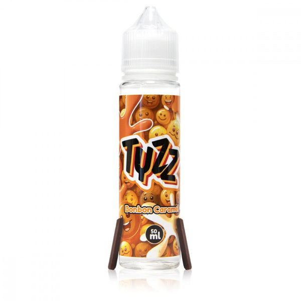 Bonbon Caramel 50ml - Tyzz - E-liquide 50ml 0mg Tyzz