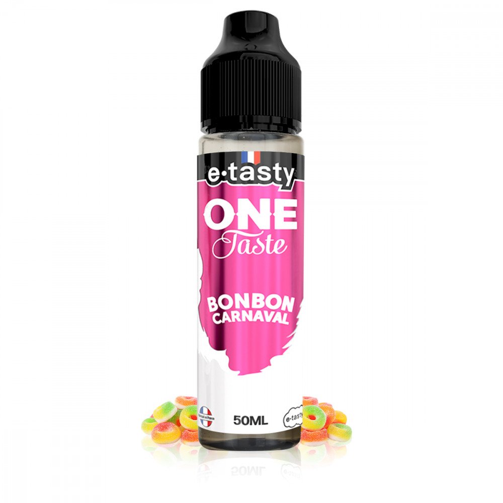 Bonbon Carnaval 50ml One Taste - E-Tasty - e-liquide E-Tasty