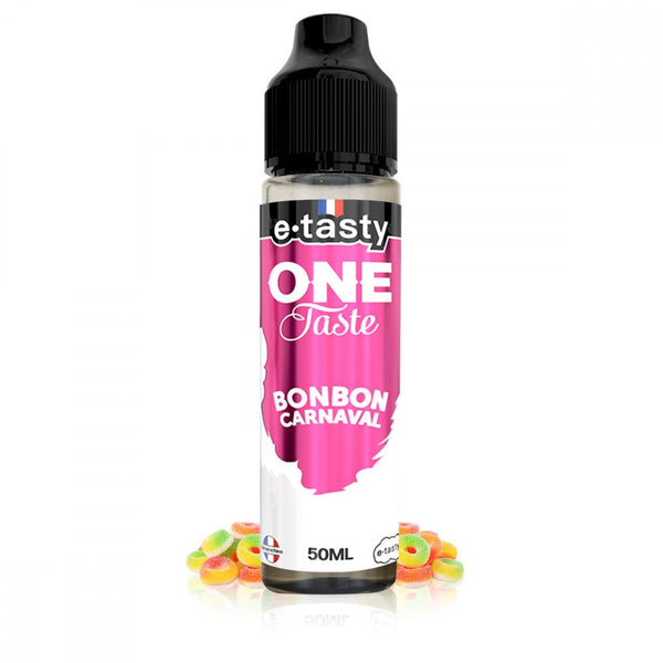 Bonbon Carnaval 50ml One Taste - E-Tasty - e-liquide E-Tasty