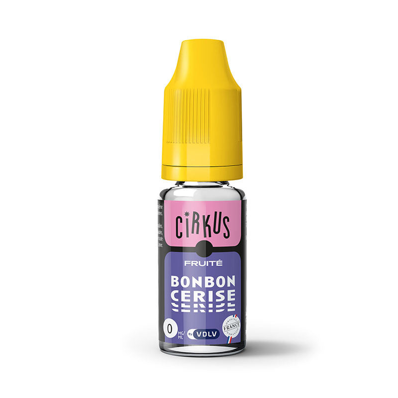 Bonbon Cerise 10ml - Cirkus VDLV - bonbon cerise