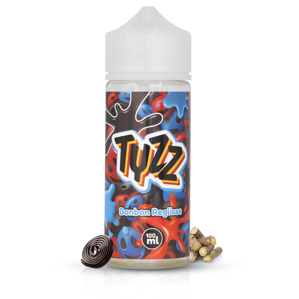 Bonbon Reglisse 100ml - Tyzz - E-liquide 100ml 0mg Tyzz