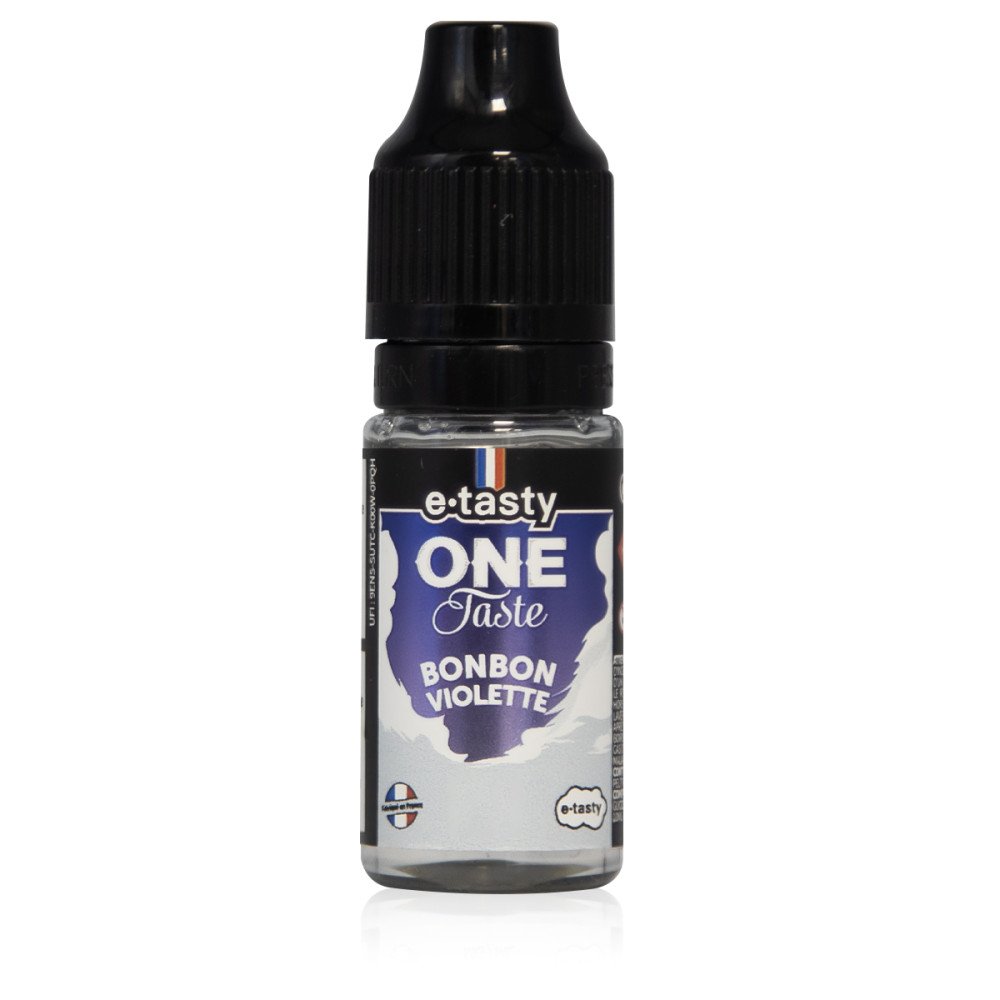 Bonbon Violette 10ml One Taste - E-Tasty - e-liquide E-Tasty