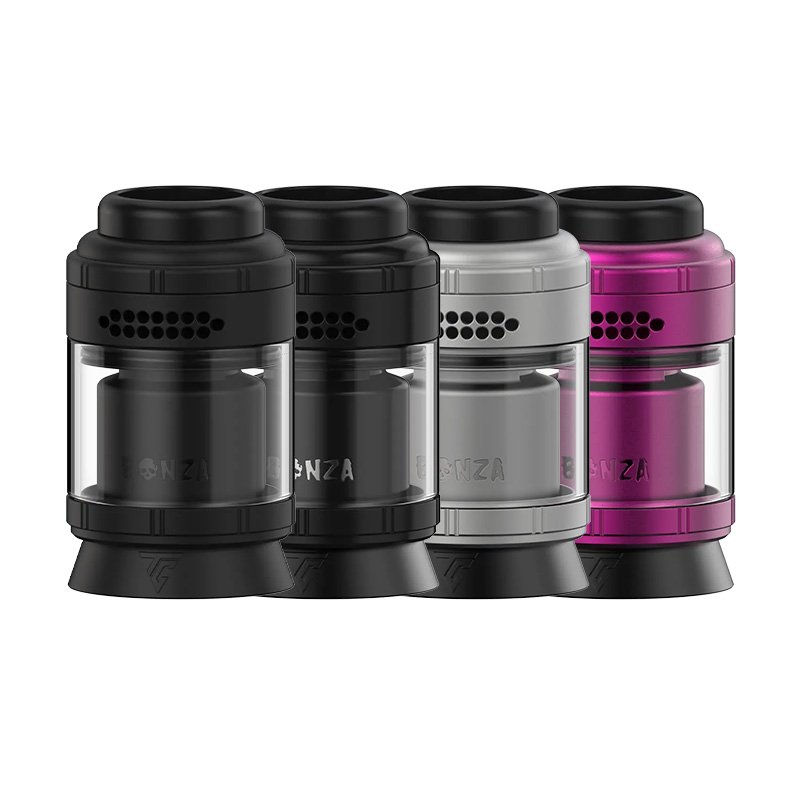 Bonza Pro RTA 4/6ml 26.5mm - Thunder Cloud x Vaping Bogan - Thunder Cloud x Vaping Bogan