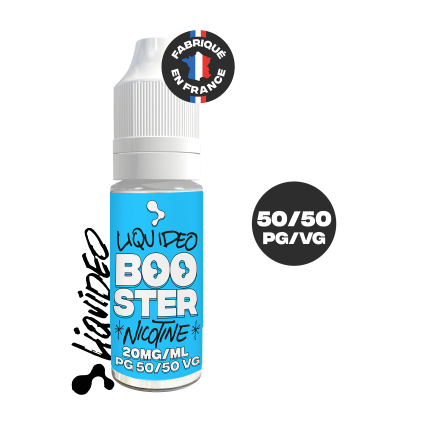 Booster nicotine 20mh 50-50 Liquideo