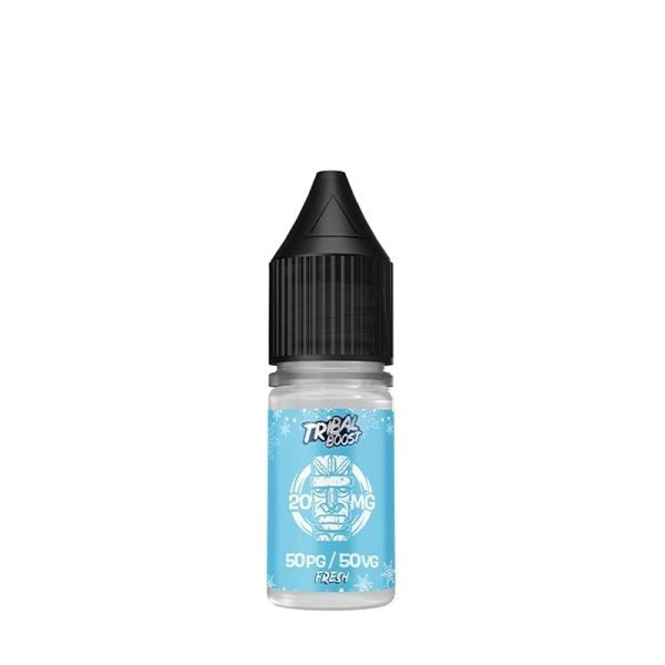 Booster nicotine Frais 50/50 20mg 10ml - Tribal Force