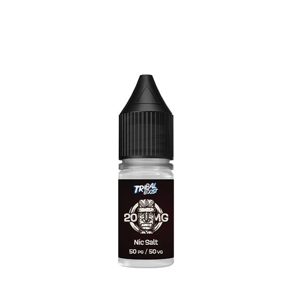 Booster Sel de Nicotine 50/50 10ml 20mg Tribal Boost - Tribal Force - Tribal Force - Cigarette Électronique & Vape | Alliancetech.fr