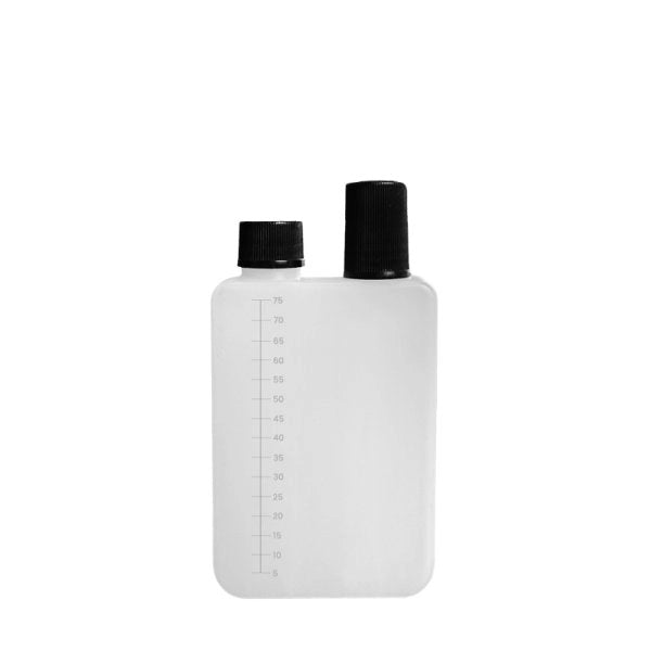 Botella Graduada Dualfill 75ml
