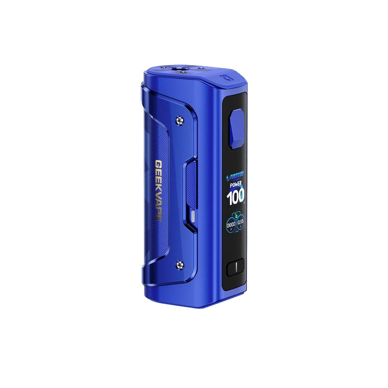 Box Aegis Solo 5 Blue Geekvape - box 100W 21700/18650 étanche IP68