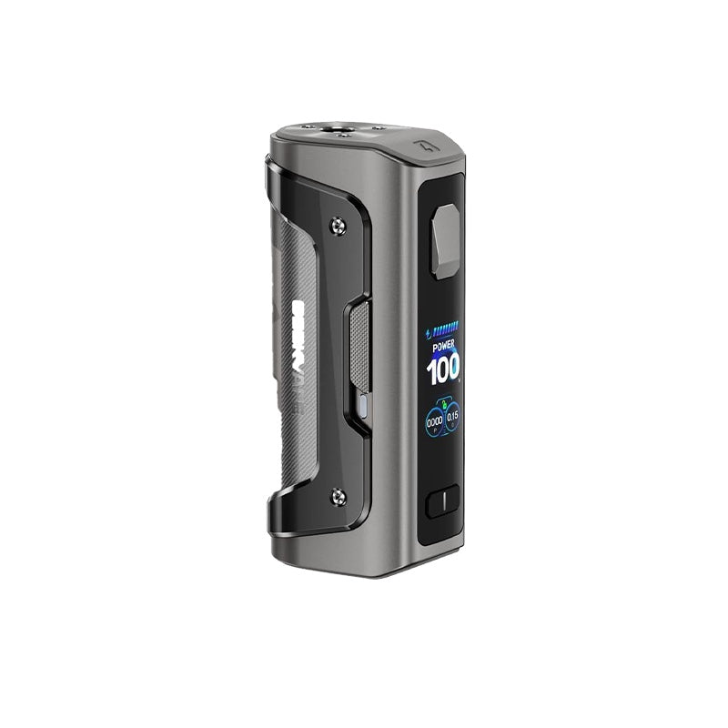 Box Aegis Solo 5 Gray Geekvape - box 100W 21700/18650 étanche IP68