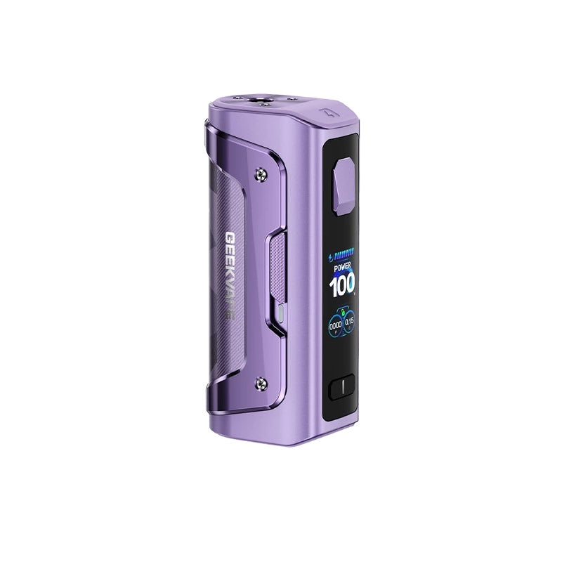 Box Aegis Solo 5 Purple Geekvape - box 100W 21700/18650 étanche IP68