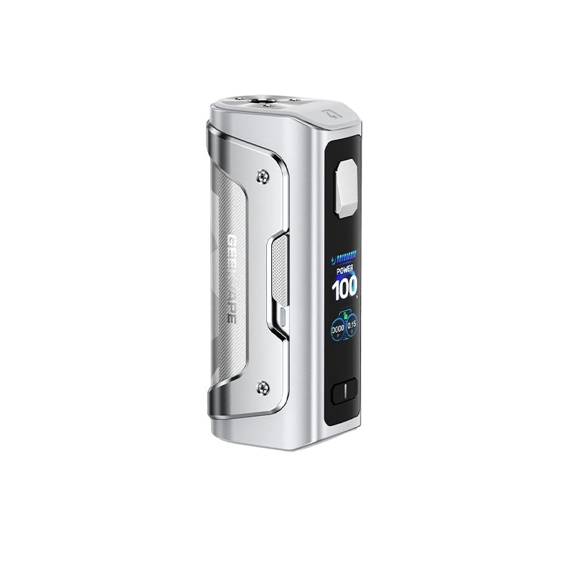 Box Aegis Solo 5 Silver Geekvape - box 100W 21700/18650 étanche IP68