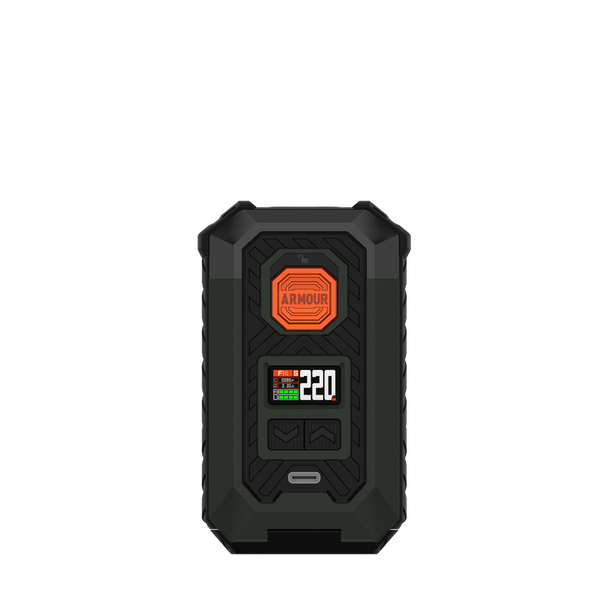 Box mod Armour Max 220W Vaporesso coloris Green