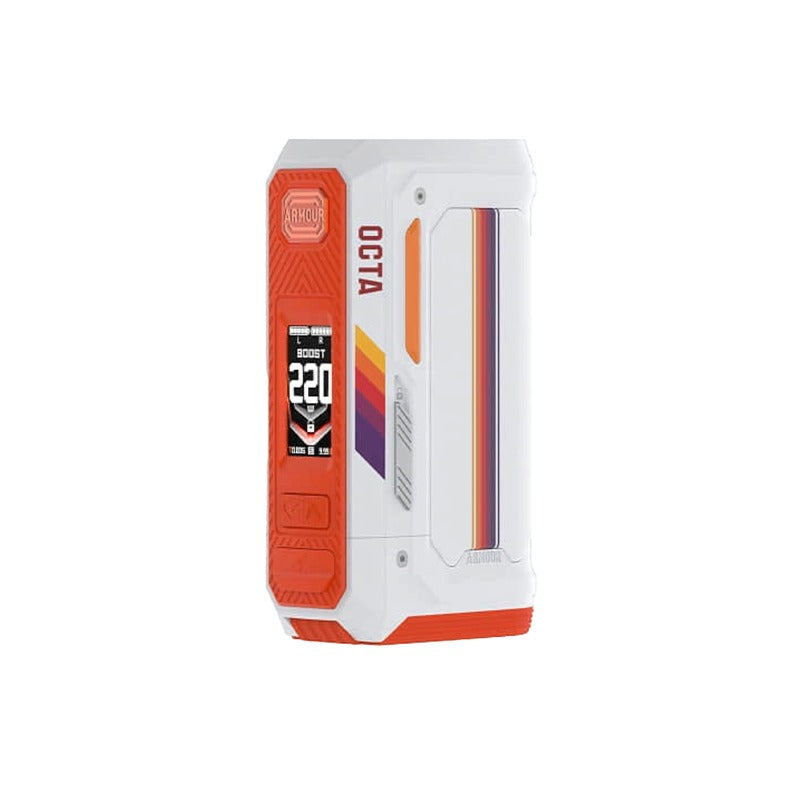Box Armour Octa 220W Aero White - Vaporesso
