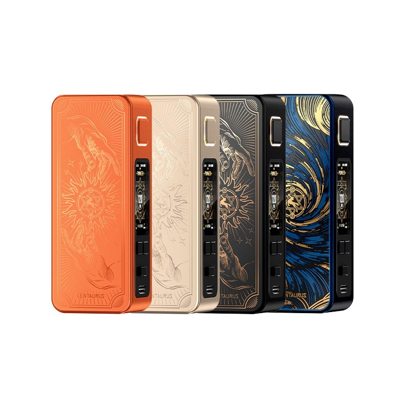 Box Centaurus M120 120W 21700/18650 Lost Vape - tous les coloris