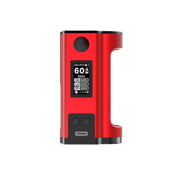 Box Flipside Solo 100W 21700/18650 + Butelka Squonk - Dovpo
