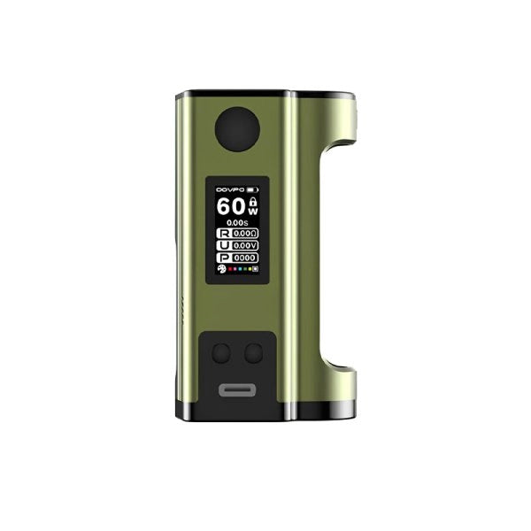 Box Flipside Solo 100W 21700/18650 + Butelka Squonk - Dovpo