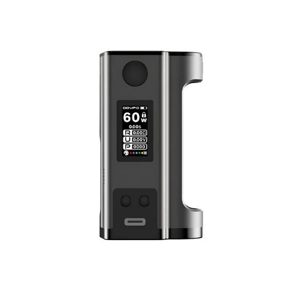 Box Flipside Solo 100W 21700/18650 + Butelka Squonk - Dovpo