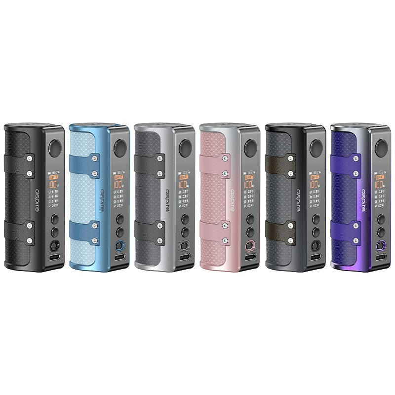 Box Huracan LX - Aspire - coloris