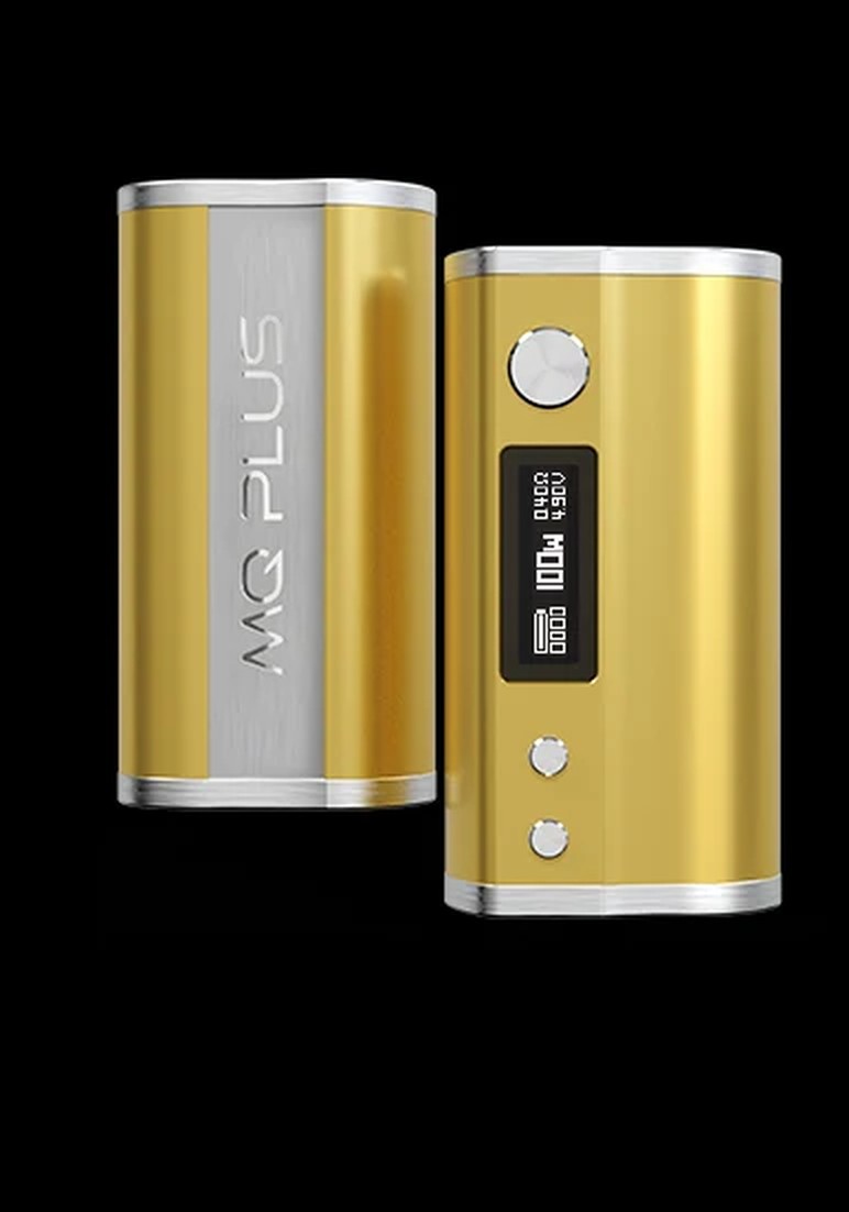 Box MQ Plus 100W 21700/20700/18650 Gold - SX Mini