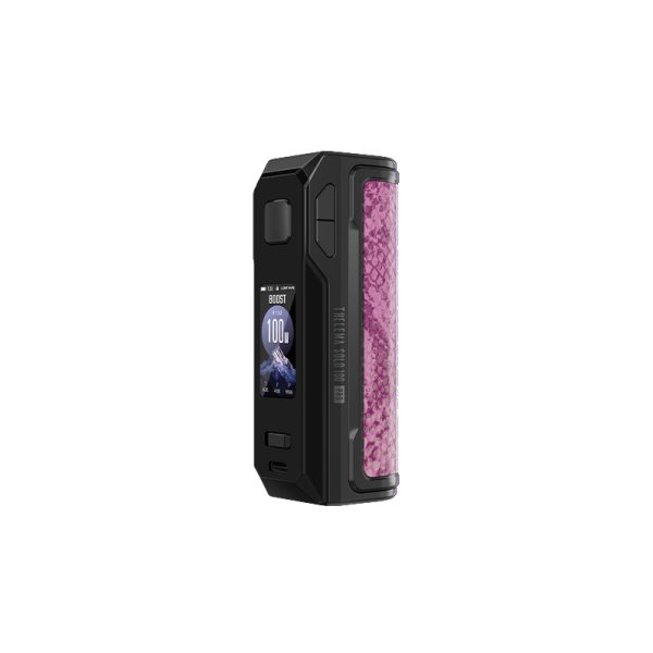 Box Thelema Solo 100 Pro 100W 21700/18650 - Lost Vape - Pink Python