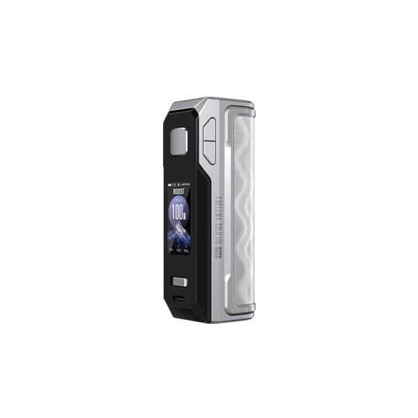 Box Thelema Solo 100 Pro 100W 21700/18650 - Lost Vape - Wavy Silver