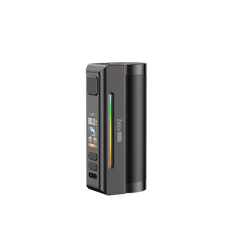Box Zelos M80 80W 2600mAh Black & Gunmetal - Aspire