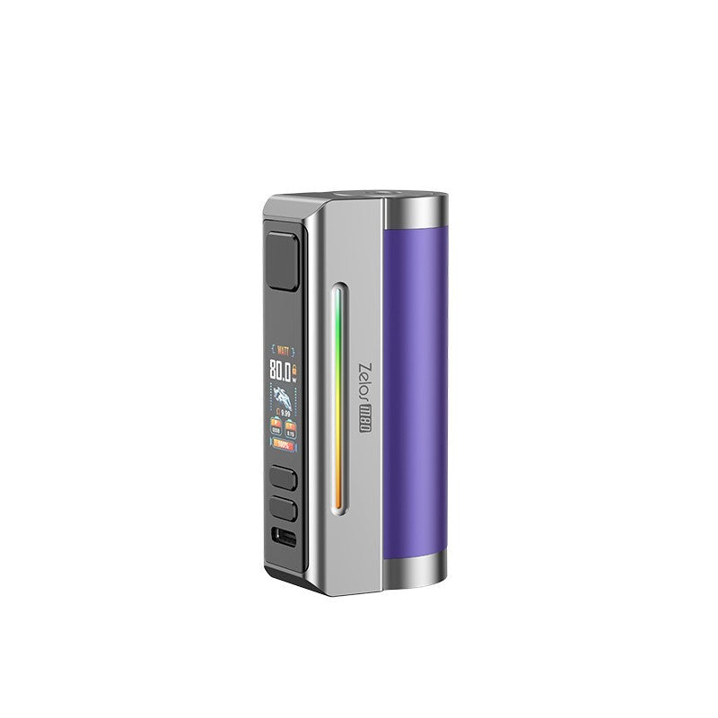 Box Zelos M80 80W 2600mAh Purple & Silver - Aspire