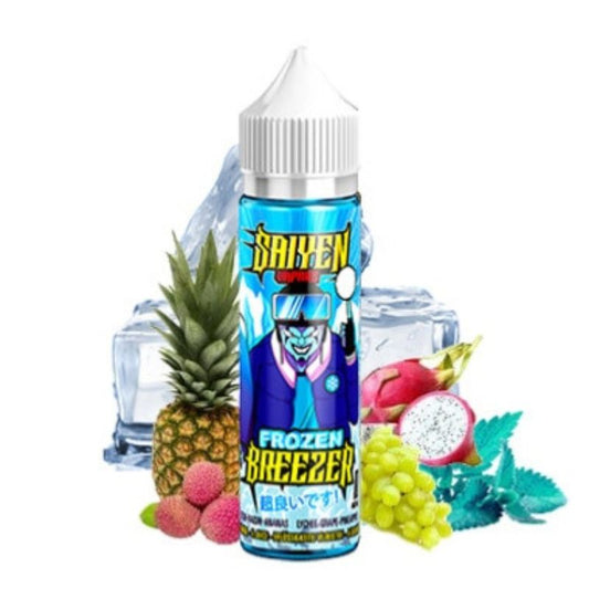Breezer Frozen 50ml - SAIYEN VAPORS - Alliancetech.fr