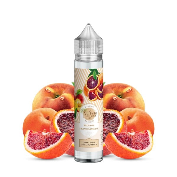 Brugnon Orange Sanguine 0mg 50ml - Le Petit Verger