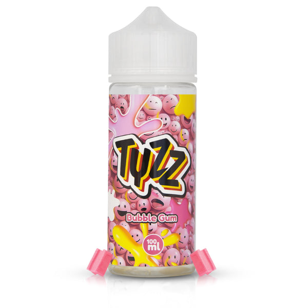 Bubble Gum 100ml - Tyzz - E-liquide 100ml 0mg Tyzz
