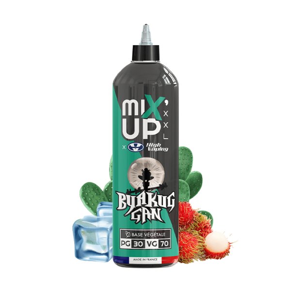 E-Liquide Mixup XXL Byakug Gan 1 litre 0mg - Sans Nicotine, Base 50/50 | Alliancetech.fr