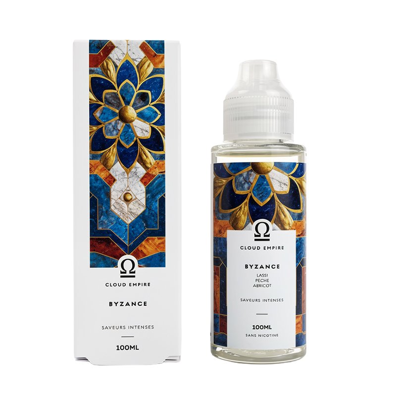 Byzance 100ml - Cloud Empire by Fuu - vue produit 3
