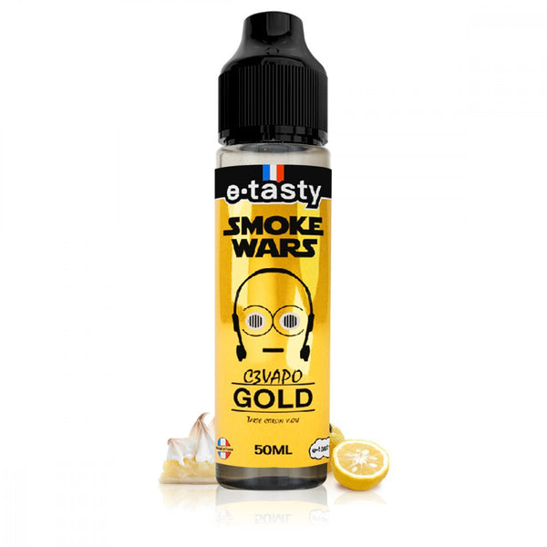C3vapo Gold 50ml Smoke Wars - E-Tasty - e-liquide E-Tasty