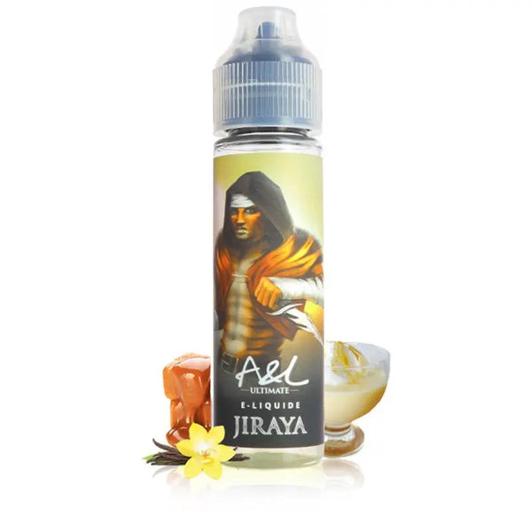 Jiraya (50ml) - Ultimate by A&L - A&L - Cigarette Électronique & Vape | Alliancetech.fr