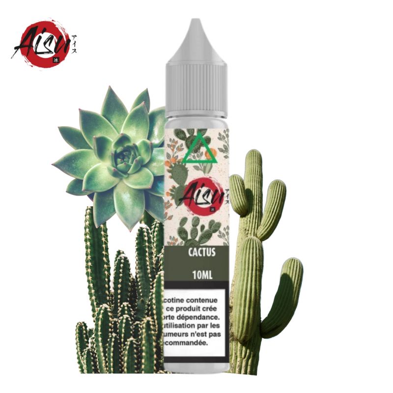 Eliquide Cactus 10ml - AISU Nic Salts 20 MG