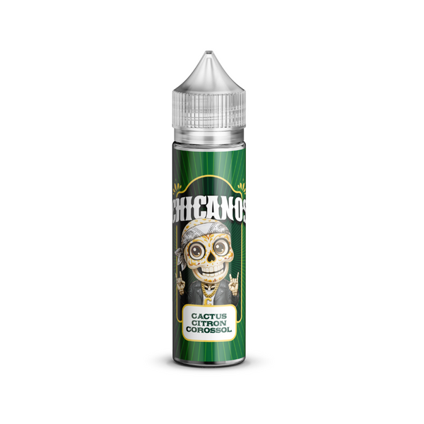 Cactus Citron Corossol 50ml - Chicanos - e-liquide Chicanos