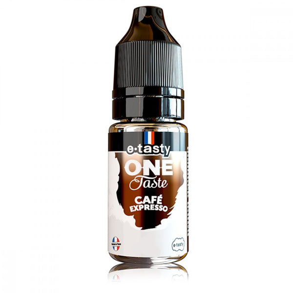 Café Expresso 10ml One Taste - E-Tasty - e-liquide E-Tasty